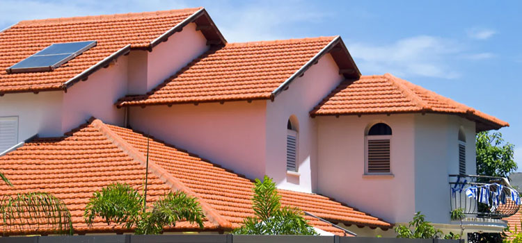 Clay Tile Roofing in Orange